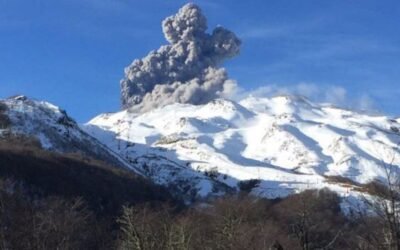 ACTIVIDAD SÍSMICA EN EL VOLCÁN NEVADOS DE CHILLAN